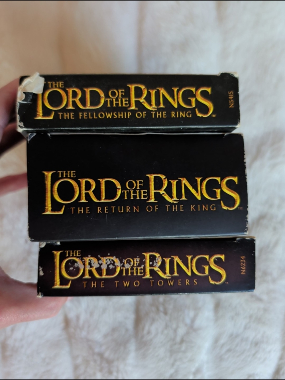 Lord Of The Rings Trilogy VHS Bundle Complete Set - Picture 6 of 10